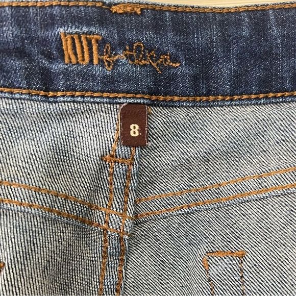 Kut from the Kloth Straight Leg Anke Jeans - Picture 6 of 9